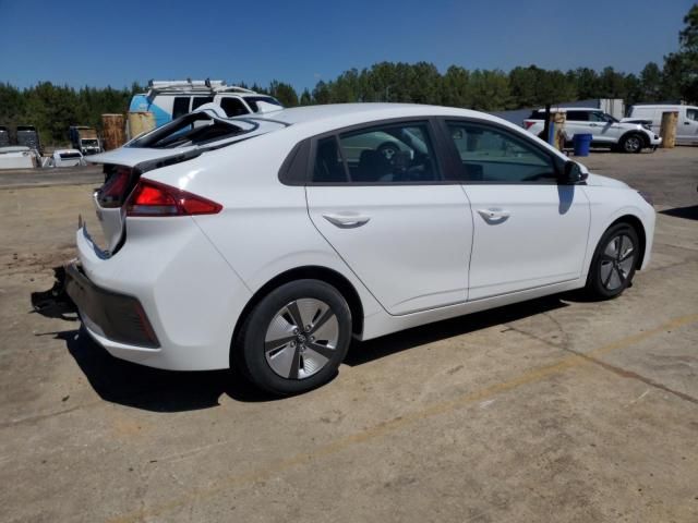 2021 Hyundai Ioniq Blue