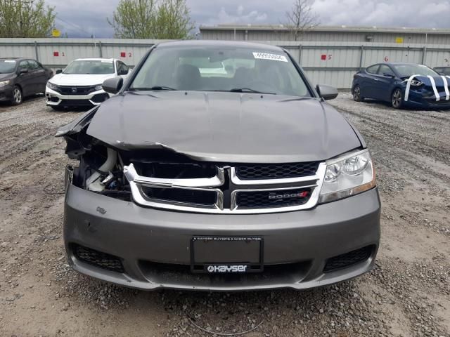 2012 Dodge Avenger SXT