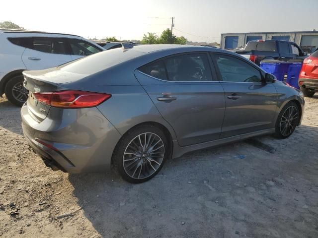 2018 Hyundai Elantra Sport