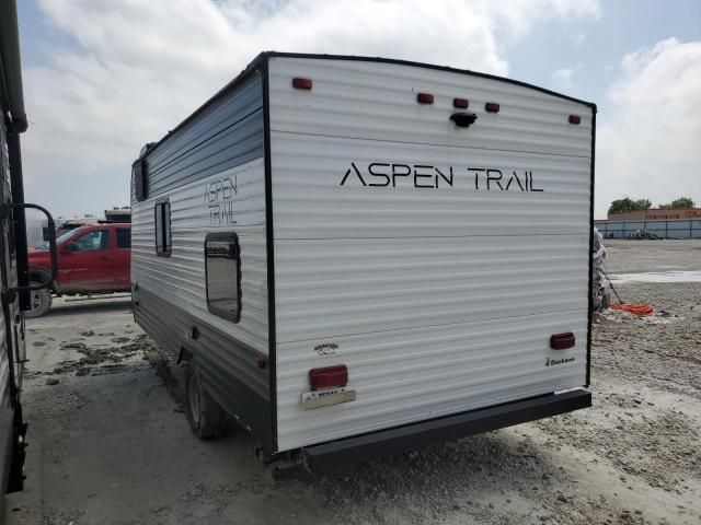 2022 Aspen Trailer