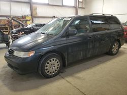 Honda Odyssey EX salvage cars for sale: 2004 Honda Odyssey EX