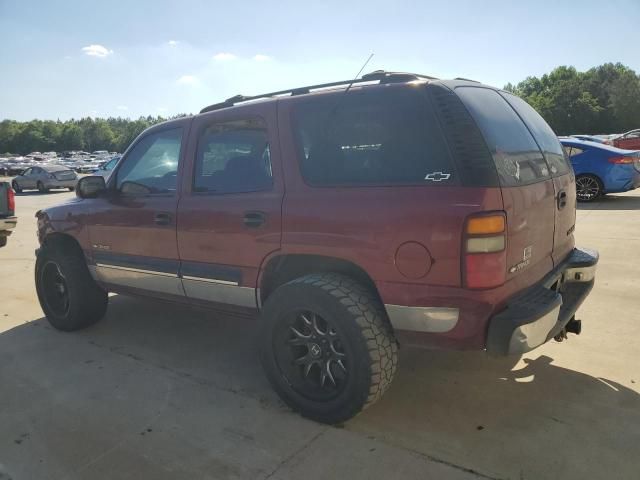 2001 Chevrolet Tahoe K1500