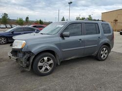 Salvage cars for sale from Copart Gaston, SC: 2013 Honda Pilot Exln