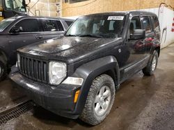 Vehiculos salvage en venta de Copart Anchorage, AK: 2011 Jeep Liberty Sport