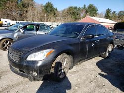 Infiniti M37 Vehiculos salvage en venta: 2011 Infiniti M37 X