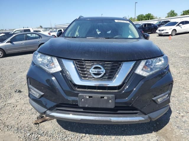 2017 Nissan Rogue SV Hybrid