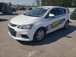 Salvage cars for sale at Dunn, NC auction: 2020 Chevrolet Sonic