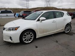 Lexus CT 200 Vehiculos salvage en venta: 2013 Lexus CT 200