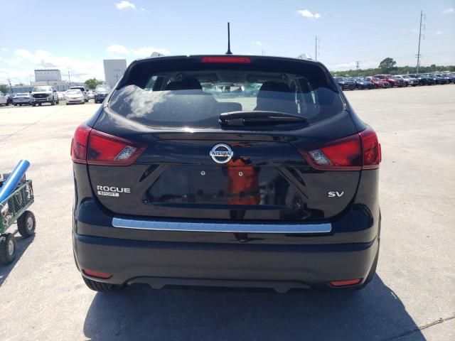 2017 Nissan Rogue Sport S