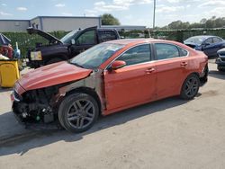 Salvage vehicles for parts for sale at auction: 2019 KIA Forte EX
