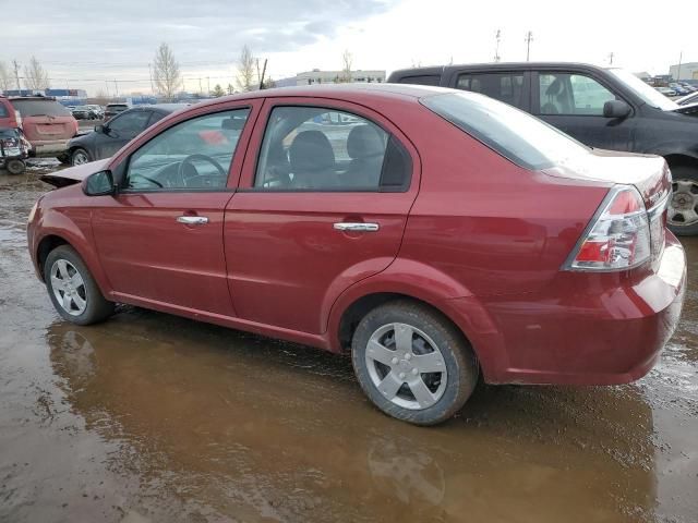 2011 Chevrolet Aveo LT