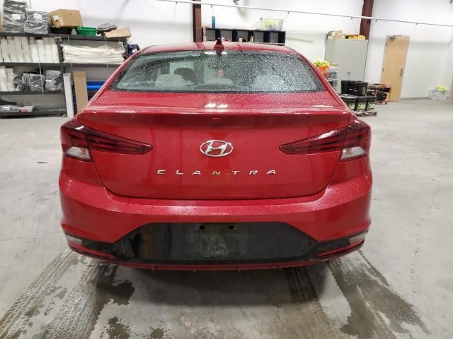 2020 Hyundai Elantra SEL