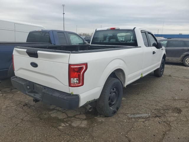 2016 Ford F150 Super Cab