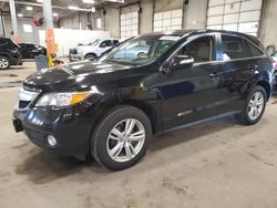 Salvage cars for sale from Copart Blaine, MN: 2015 Acura RDX