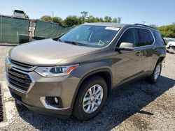 Salvage cars for sale from Copart Riverview, FL: 2020 Chevrolet Traverse LT