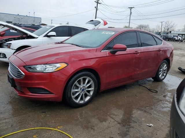 2017 Ford Fusion SE