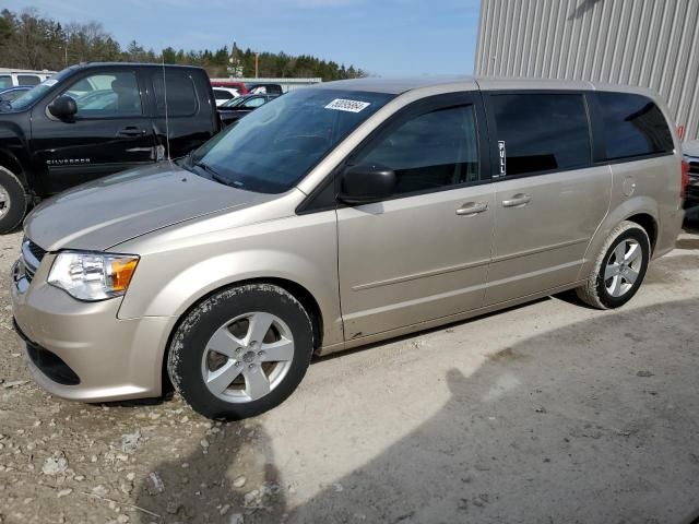 2013 Dodge Grand Caravan SE