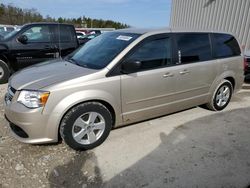 Dodge salvage cars for sale: 2013 Dodge Grand Caravan SE