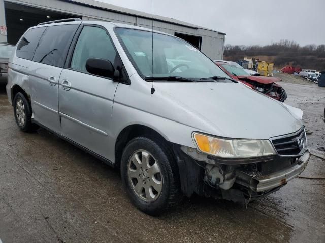 2002 Honda Odyssey EXL