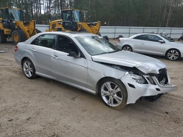 2013 Mercedes-Benz E 350 4matic