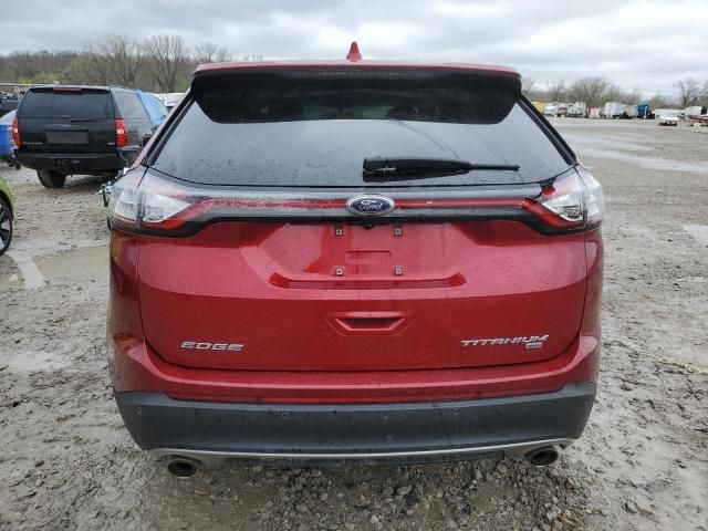 2017 Ford Edge Titanium