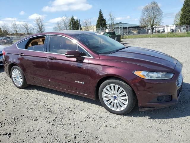 2013 Ford Fusion SE Hybrid