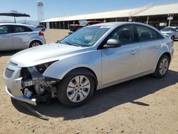 Salvage cars for sale at Phoenix, AZ auction: 2014 Chevrolet Cruze LS