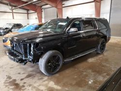 Salvage SUVs for sale at auction: 2017 Chevrolet Suburban K1500 Premier