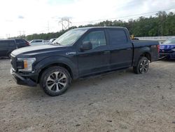 Salvage cars for sale at Greenwell Springs, LA auction: 2020 Ford F150 Supercrew