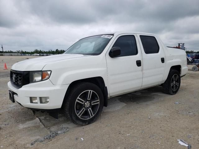 2012 Honda Ridgeline Sport