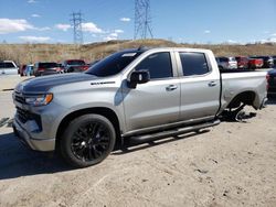 Salvage cars for sale at Littleton, CO auction: 2023 Chevrolet Silverado K1500 RST