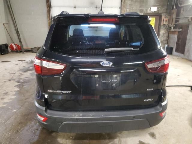 2019 Ford Ecosport SES