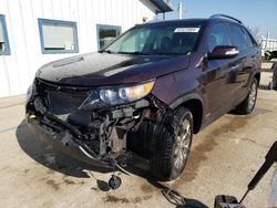 KIA Sorento Vehiculos salvage en venta: 2011 KIA Sorento EX