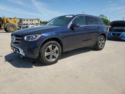 Salvage cars for sale at Wilmer, TX auction: 2022 Mercedes-Benz GLC 300