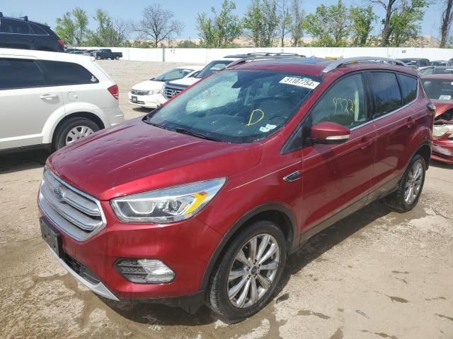 2017 Ford Escape Titanium