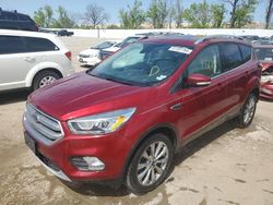 Carros dañados por granizo a la venta en subasta: 2017 Ford Escape Titanium
