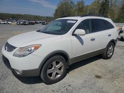 Salvage cars for sale from Copart Concord, NC: 2011 Hyundai Veracruz GLS