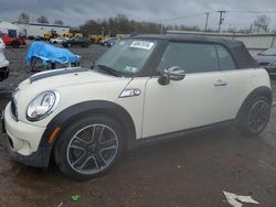 Vehiculos salvage en venta de Copart Hillsborough, NJ: 2011 Mini Cooper S