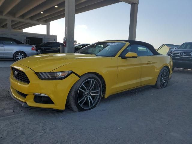 2016 Ford Mustang