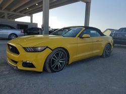 Ford Mustang Vehiculos salvage en venta: 2016 Ford Mustang