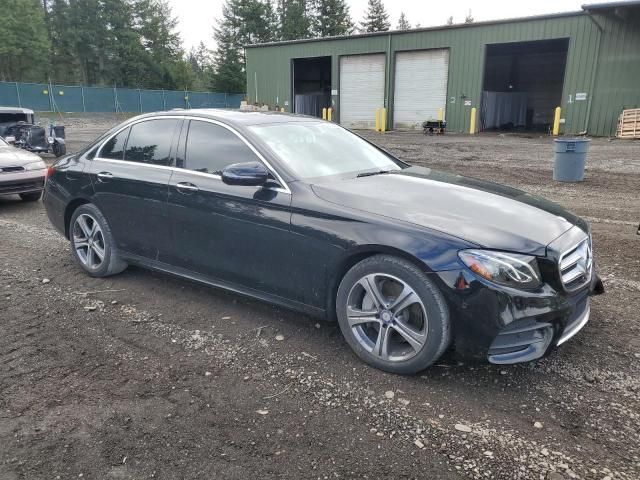 2017 Mercedes-Benz E 300 4matic