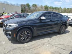 Salvage cars for sale from Copart Exeter, RI: 2021 BMW X4 XDRIVEM40I