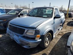 Salvage cars for sale at Woodhaven, MI auction: 1998 Ford F150