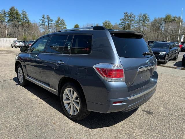 2013 Toyota Highlander Hybrid Limited