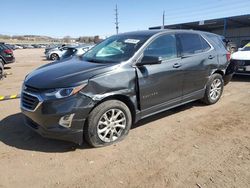 Carros salvage sin ofertas aún a la venta en subasta: 2018 Chevrolet Equinox LT