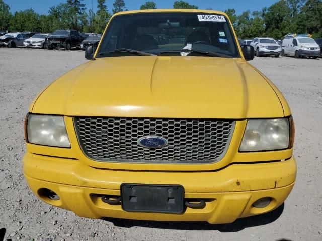 2001 Ford Ranger Super Cab