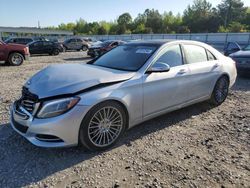 Salvage Cars with No Bids Yet For Sale at auction: 2015 Mercedes-Benz S 550