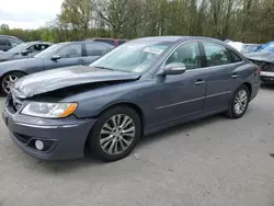 Salvage cars for sale at Glassboro, NJ auction: 2011 Hyundai Azera GLS