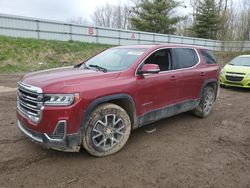 Salvage cars for sale at Davison, MI auction: 2020 GMC Acadia SLE