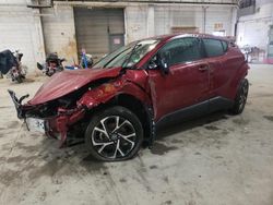 Salvage cars for sale from Copart Fredericksburg, VA: 2019 Toyota C-HR XLE